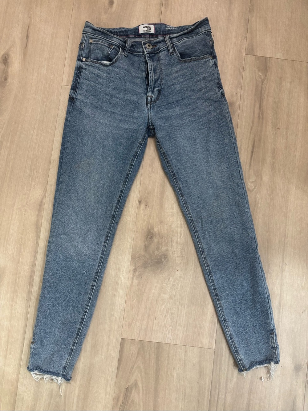 Kensie Medium Blue Skinny Jeans